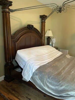 1 Schlafzimmer, Bügeleisen/Bügelbrett, kostenloses WLAN, Bettwäsche