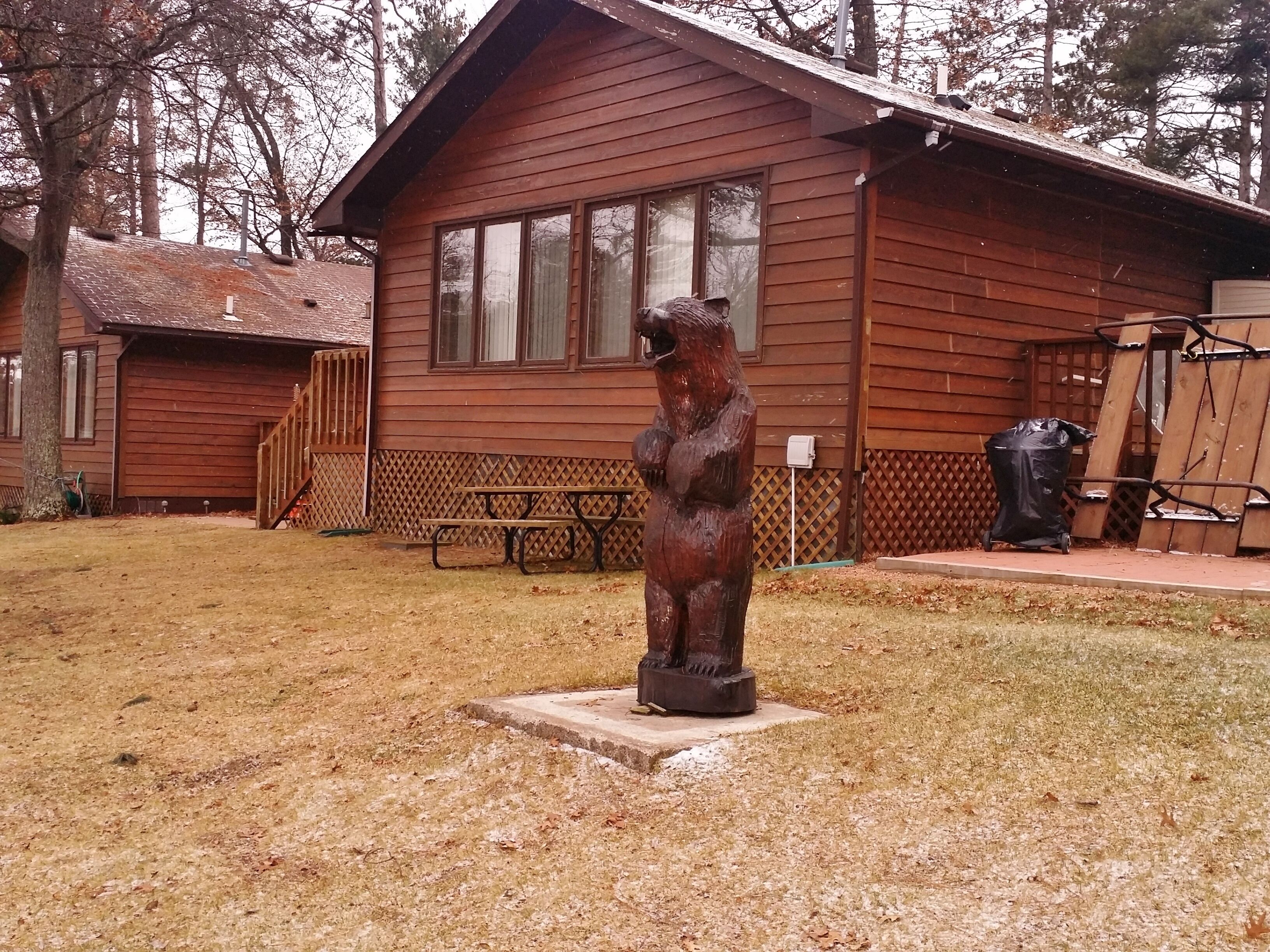 Lake Nokomis Breezy Bay Retreat- Tomahawk Wi - Newly remodeled 