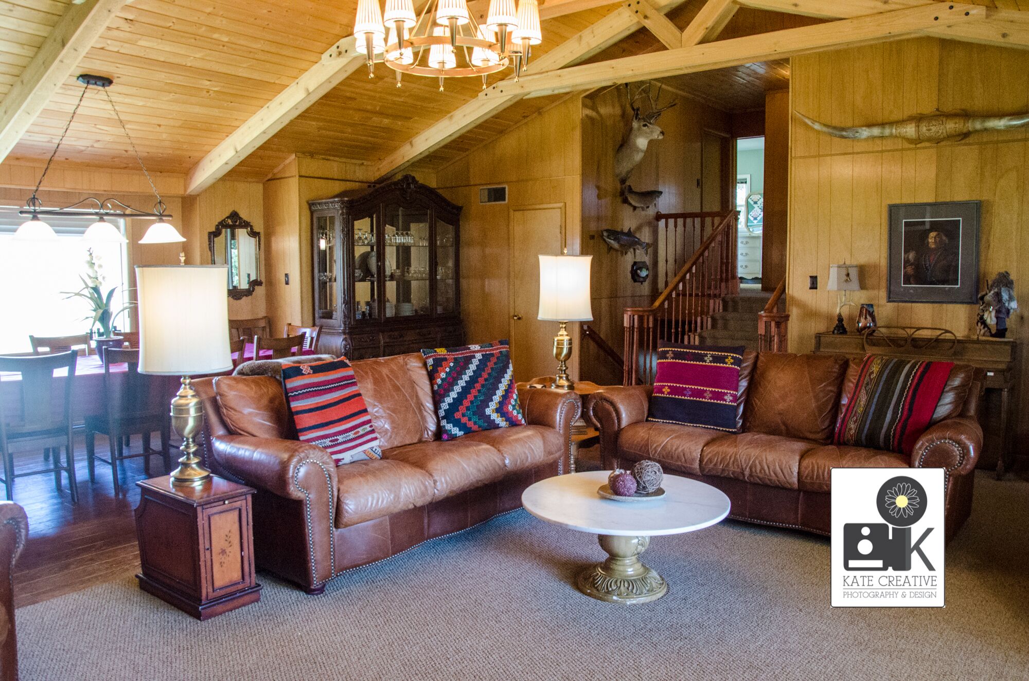 The Wilson Ranch: Gorgeous Cattle Ranch House in Gypsum Valley
