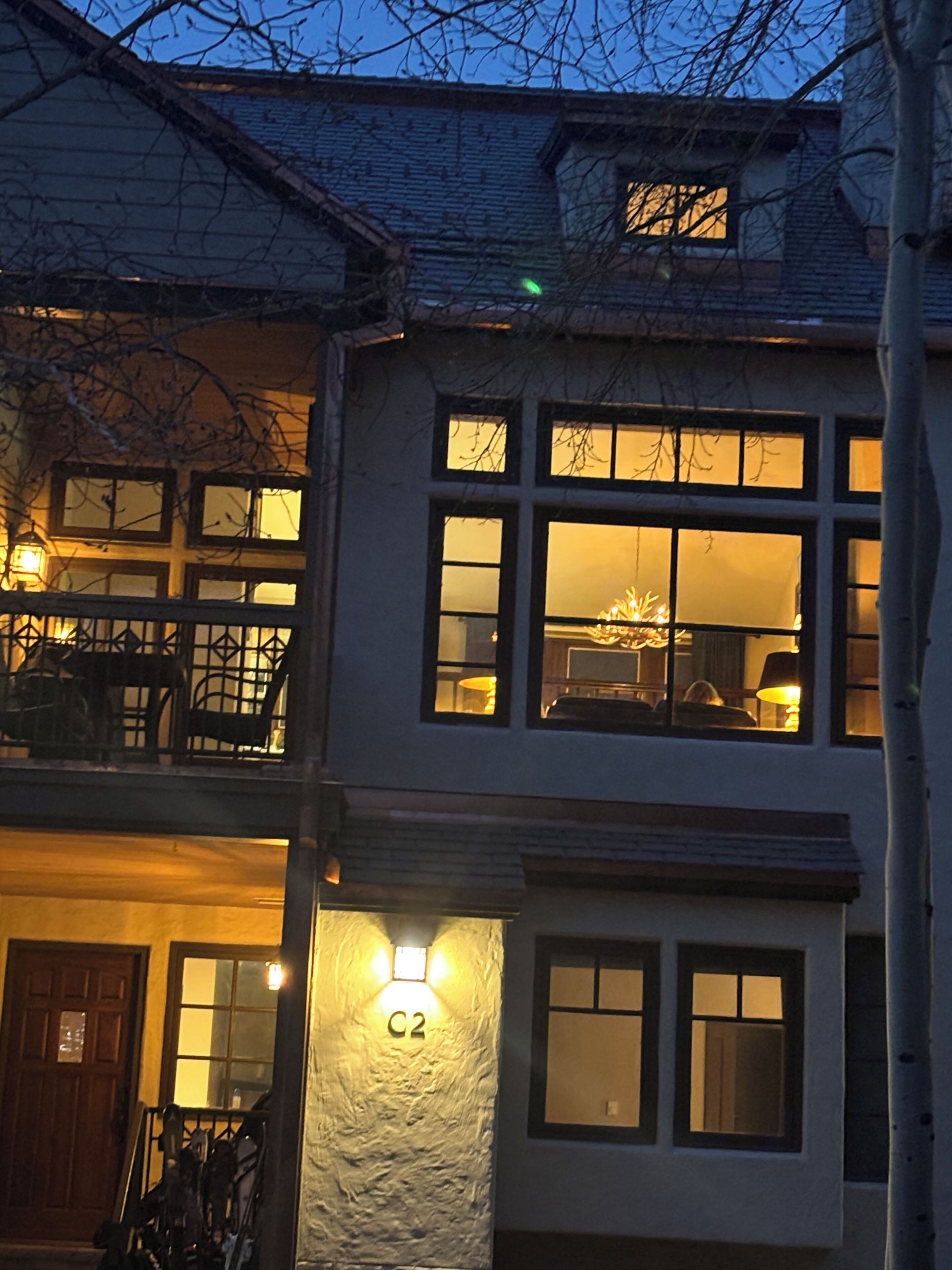 Exterior evening