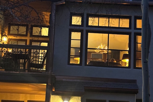 Exterior evening
