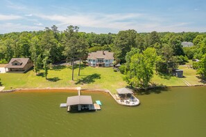 Exterior - Lake Therapy: 5  BR, 4.5  BA House in Crane Hill, Sleeps 18 (Crane Hill)
