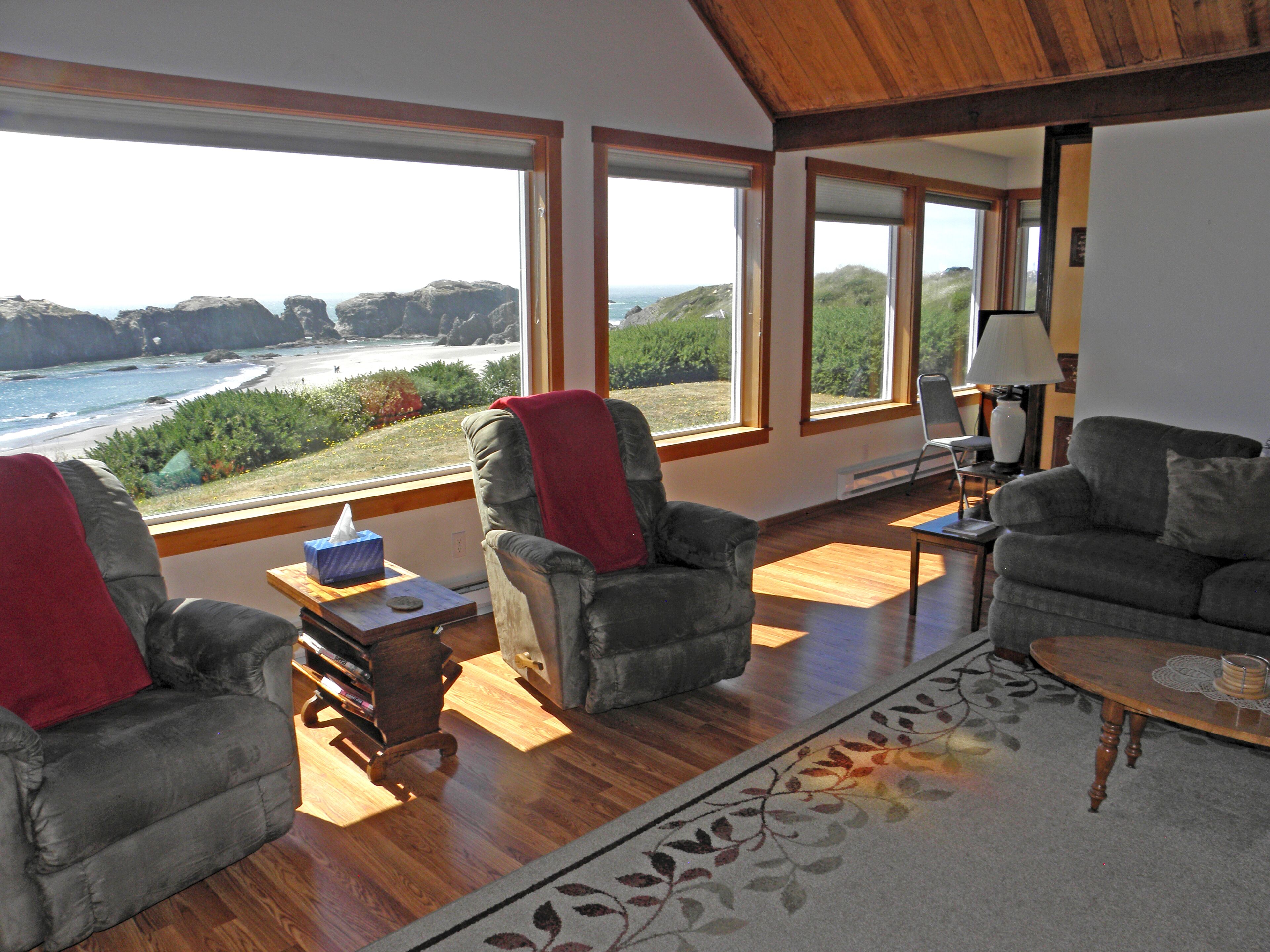 Breathtaking view of Bandon Beach