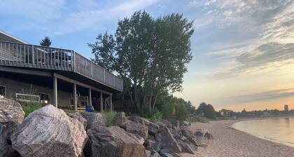 Lake Superior - Gorgeous views from waterfront home in Marquette