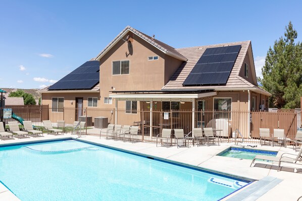 Outdoor pool