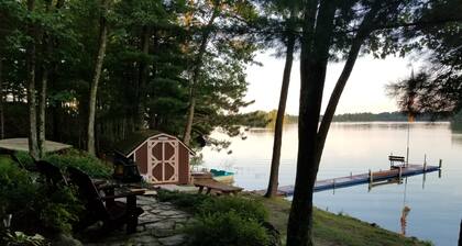 6 mailia keskustaan Hayward! Täysi virkistys 500 hehtaarin järvi; Pohjimmainen mökki