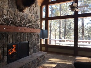 Interior - GORGEOUS CABIN IN THE PINES (Alpine)