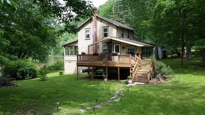 River-Front Cottage On The Juniata River