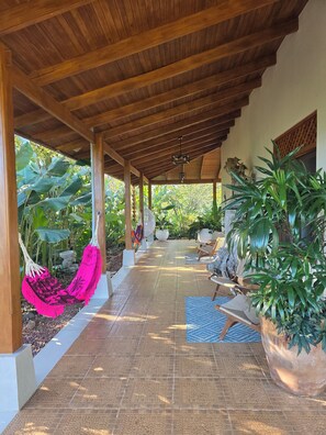 Terrace/patio - THE GEM OF ATENAS: EXQUISITE HOME on 18 acres of TROPICAL PARADISE (Atenas)