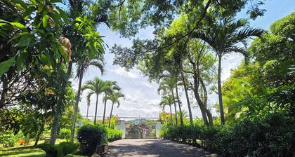 THE GEM OF ATENAS: EXQUISITE HOME on 18 acres of TROPICAL PARADISE