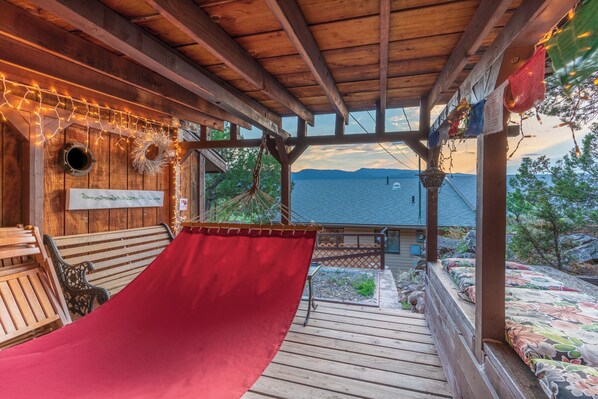 Àrea exterior de l'allotjament