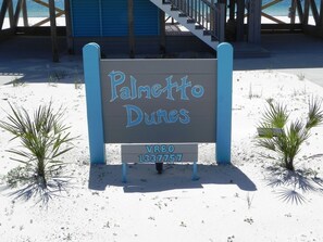 Property grounds - BEAUTIFUL BEACHFRONT PROPERTY!
BOOK YOUR RELAXING GETAWAY AT PALMETTO DUNES!  
 (Gulf Shores)
