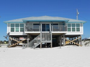 Exterior - BEAUTIFUL BEACHFRONT PROPERTY!
BOOK YOUR RELAXING GETAWAY AT PALMETTO DUNES!  
 (Gulf Shores)