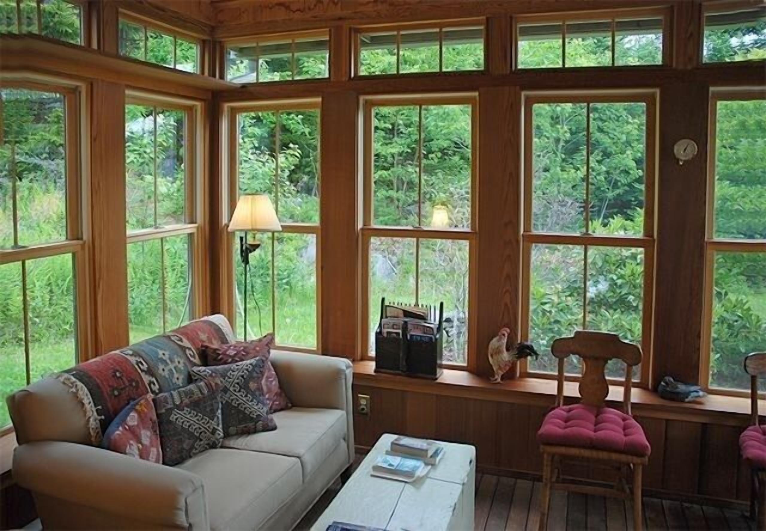 Enclosed porch