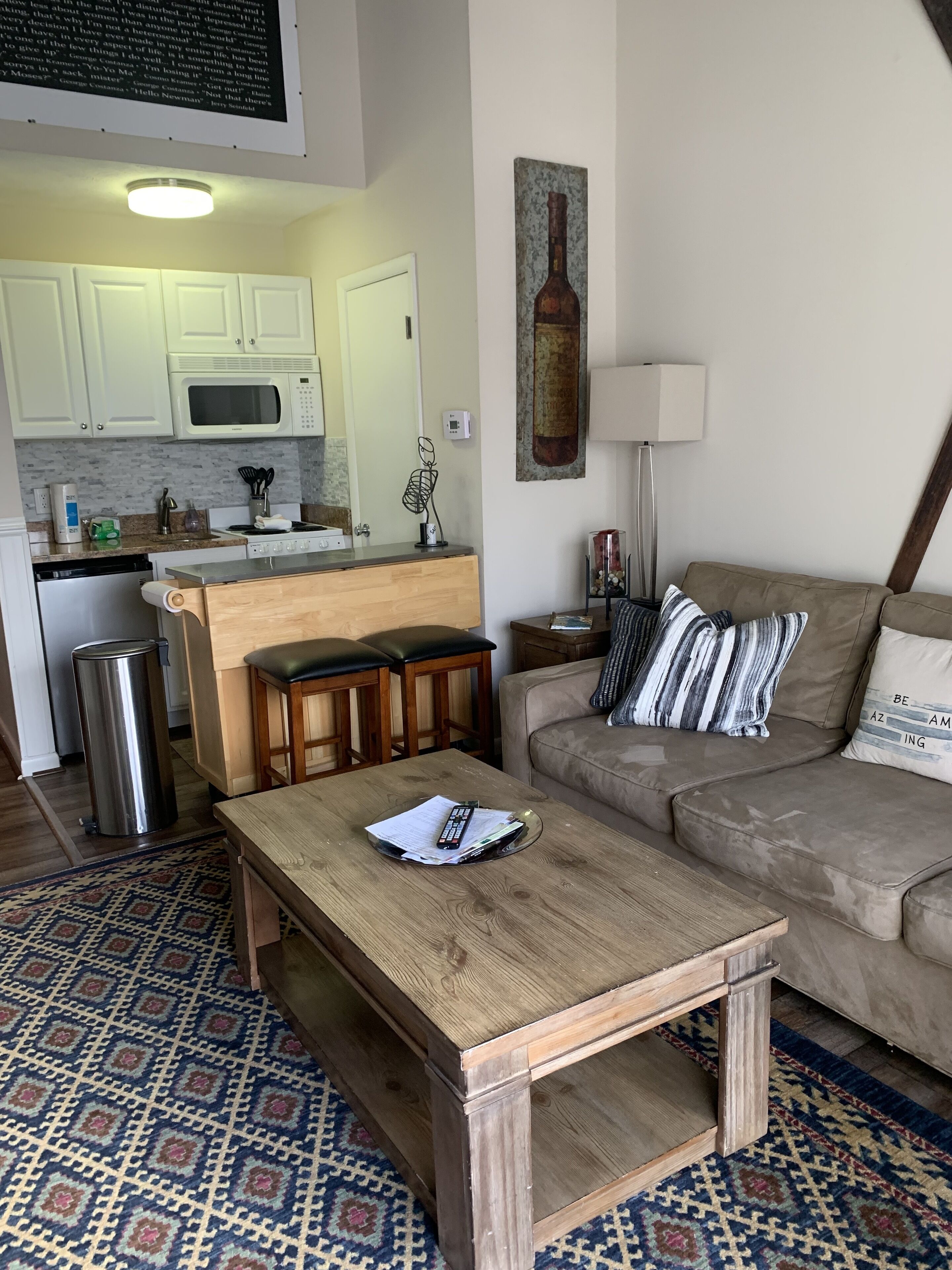 SKI IN SKI OUT! Next to Mountain Inn, Sleeps 4 Best location on mountain!