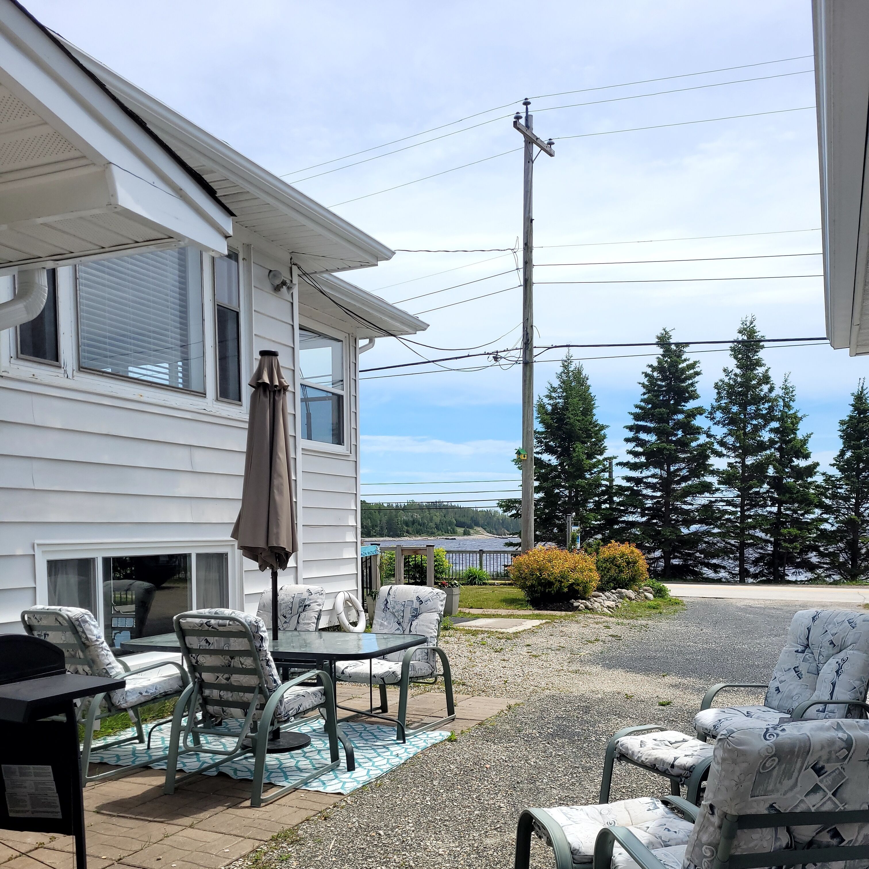 Patio/Barbecue