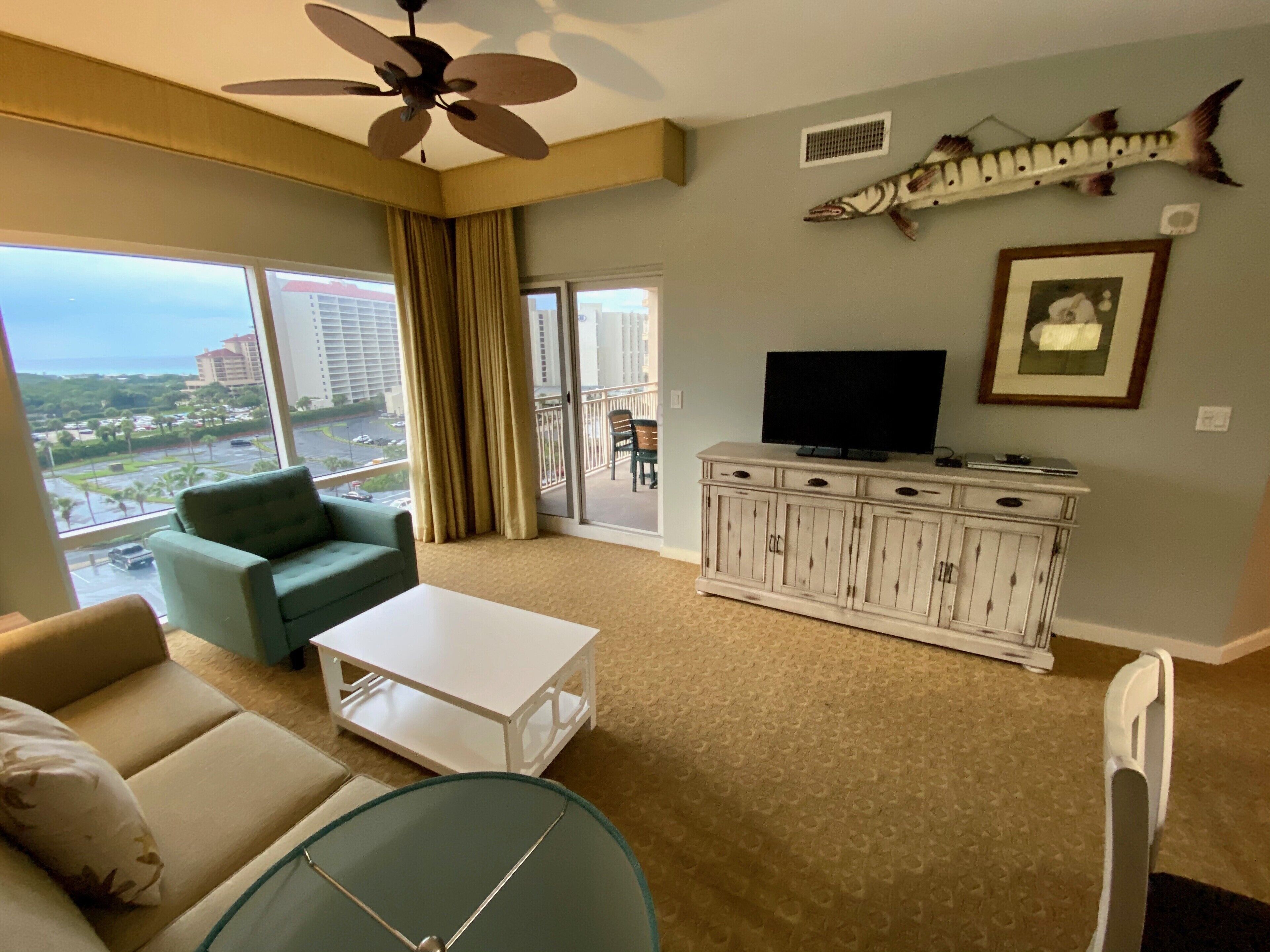 Luau beachside at Sandestin