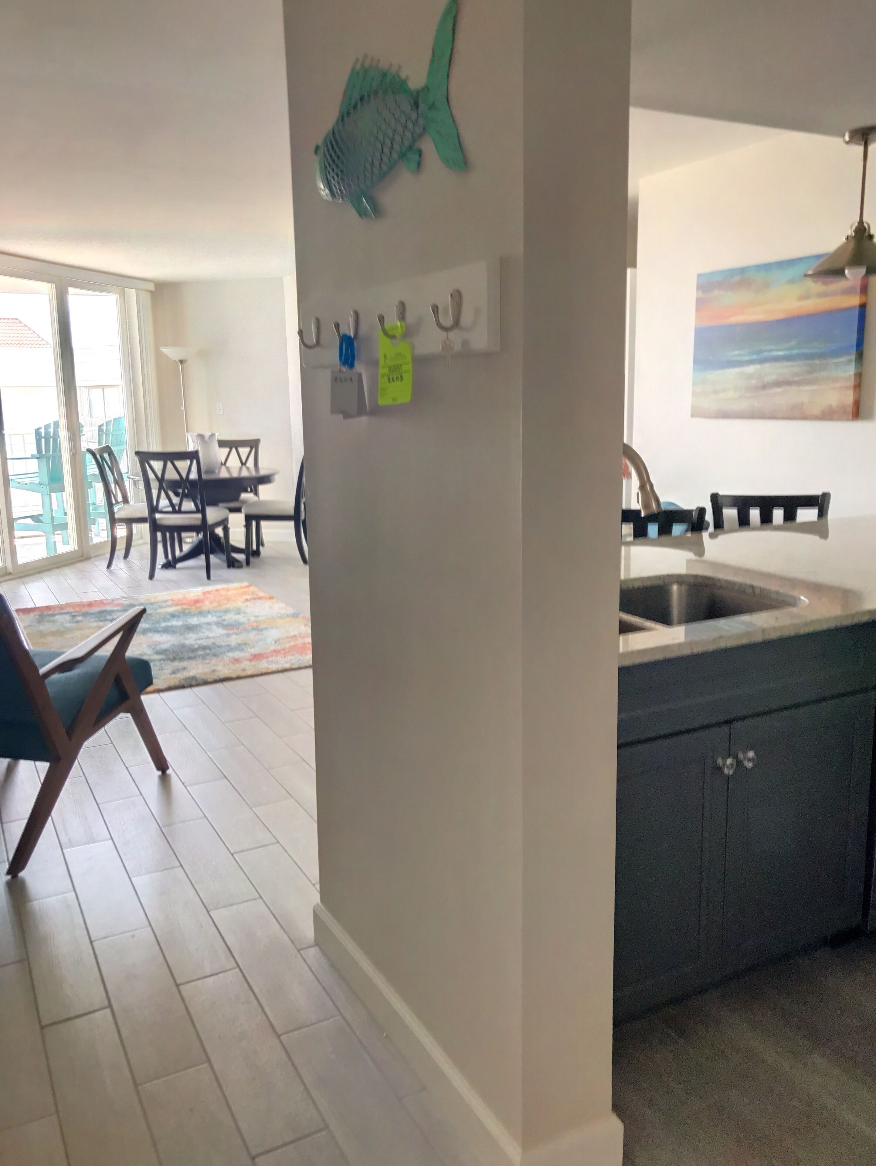 Sixth floor condo at St. Regis Resort/High Speed Internet