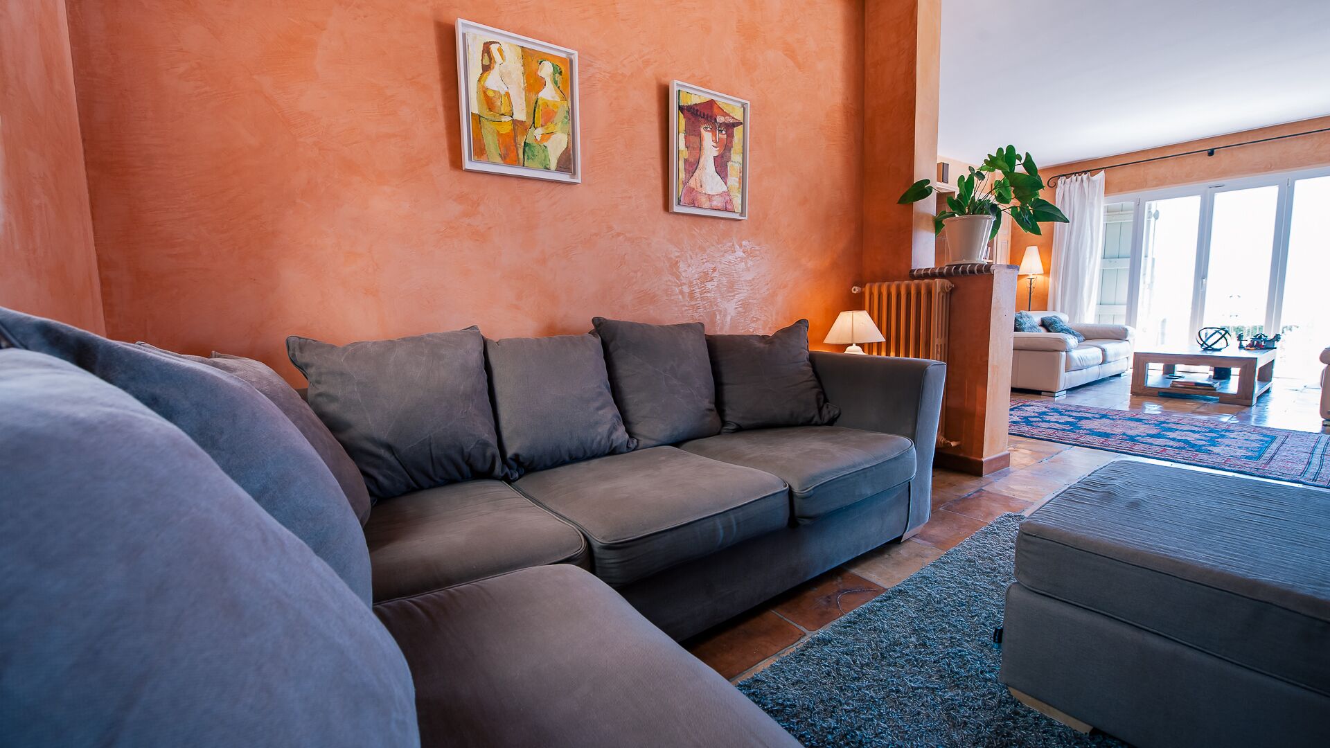 Fantastic Modern Family Villa in Lovely Tourrettes Sur Loup