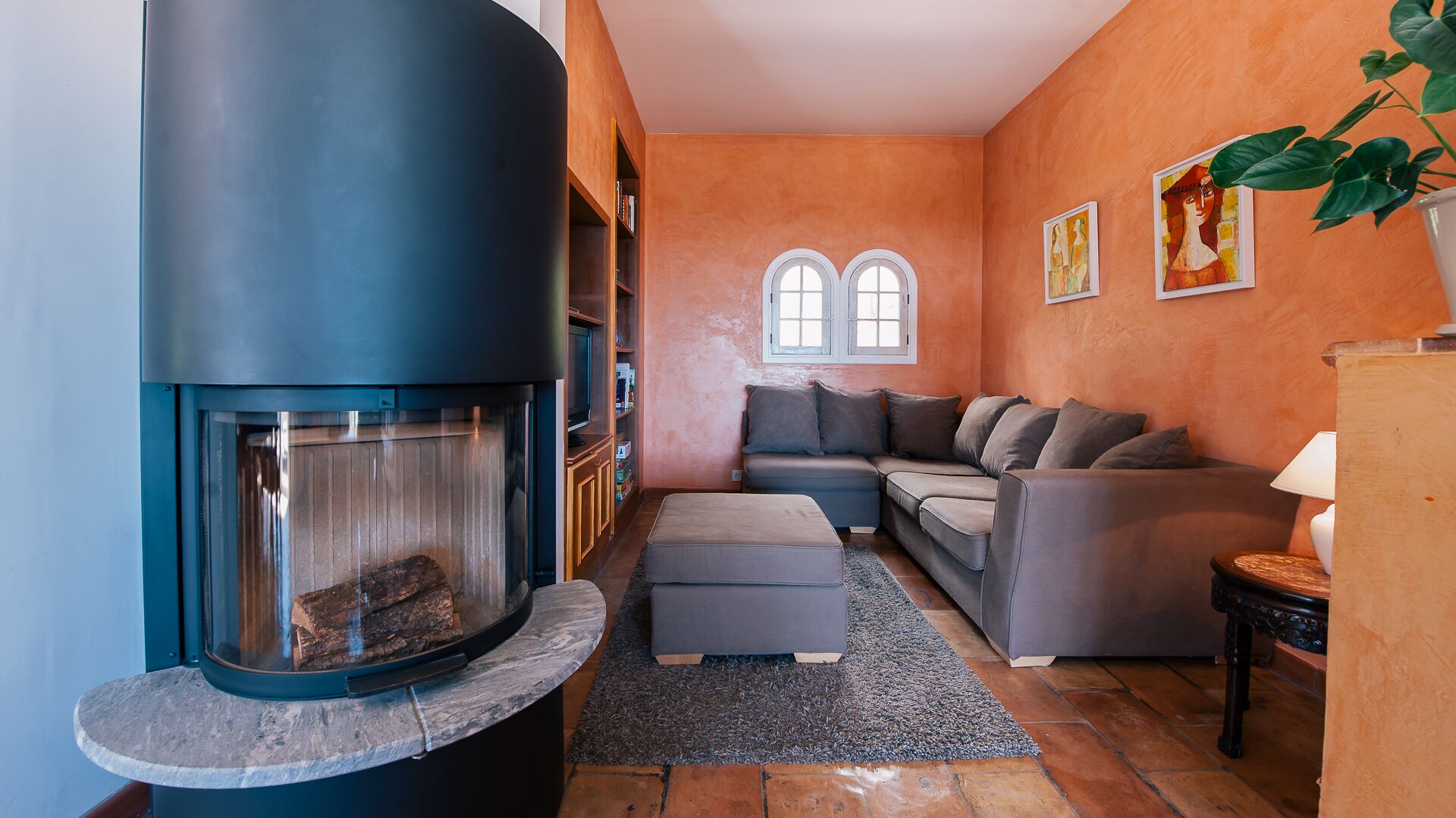 Fantastic Modern Family Villa in Lovely Tourrettes Sur Loup