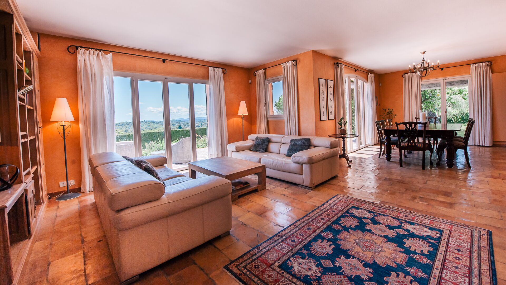 Fantastic Modern Family Villa in Lovely Tourrettes Sur Loup