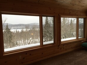 Interior - Northern Comfort Overlooking Caribou Lake- Spacious and Secluded (Lutsen)