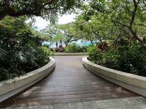 Terrein van de accommodatie