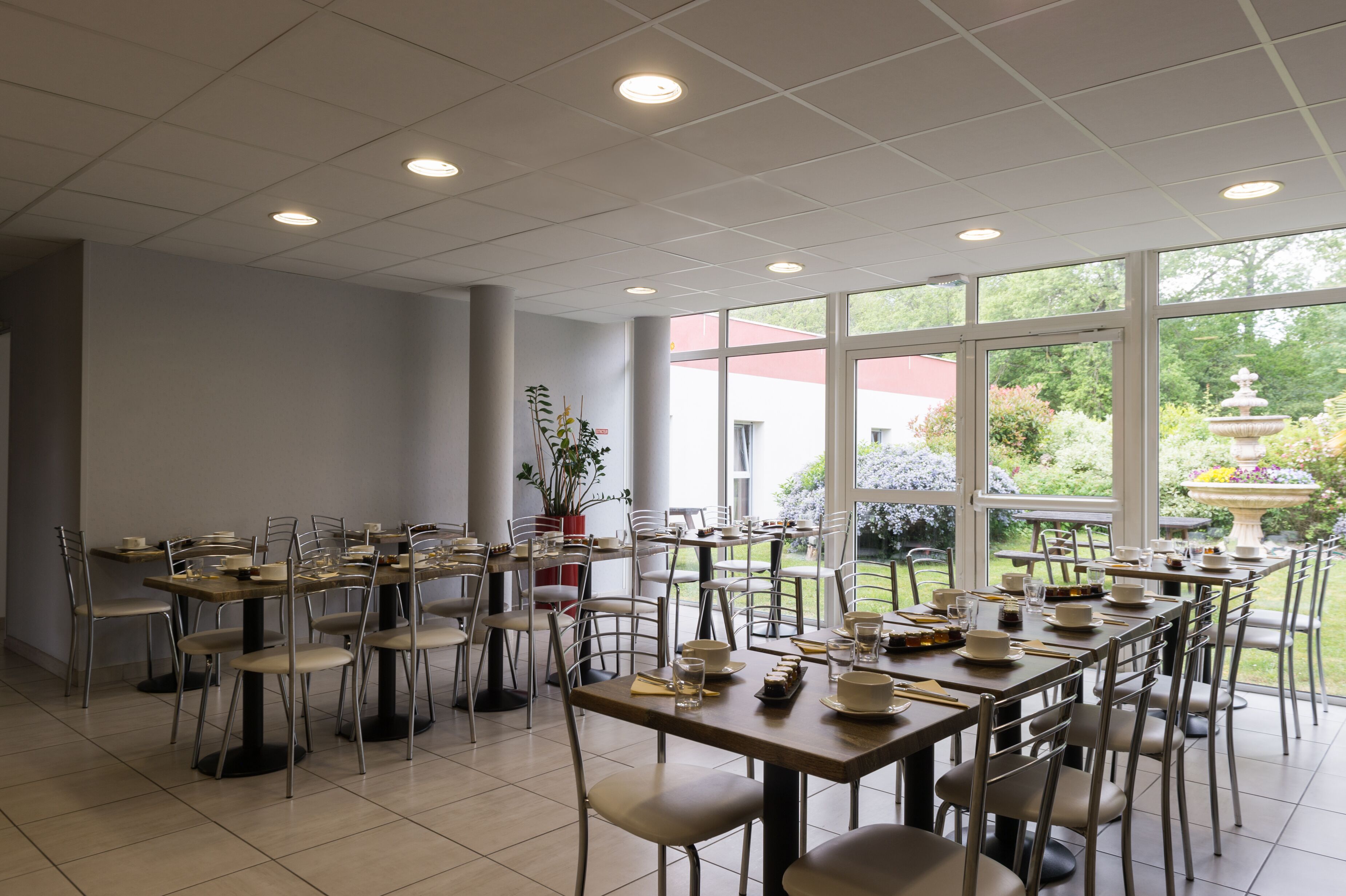 daily buffet breakfast (eur 10 per person)