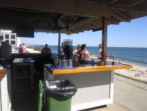 Bar (on property) - Great Location, Beach 4 minutes walk, Large Patio and Parking for one vehicle. (Dennis)