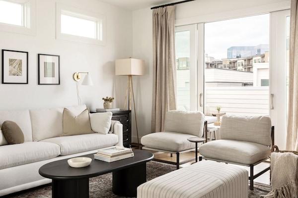 Área de sala de estar