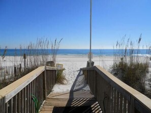 Strand-/Meerblick