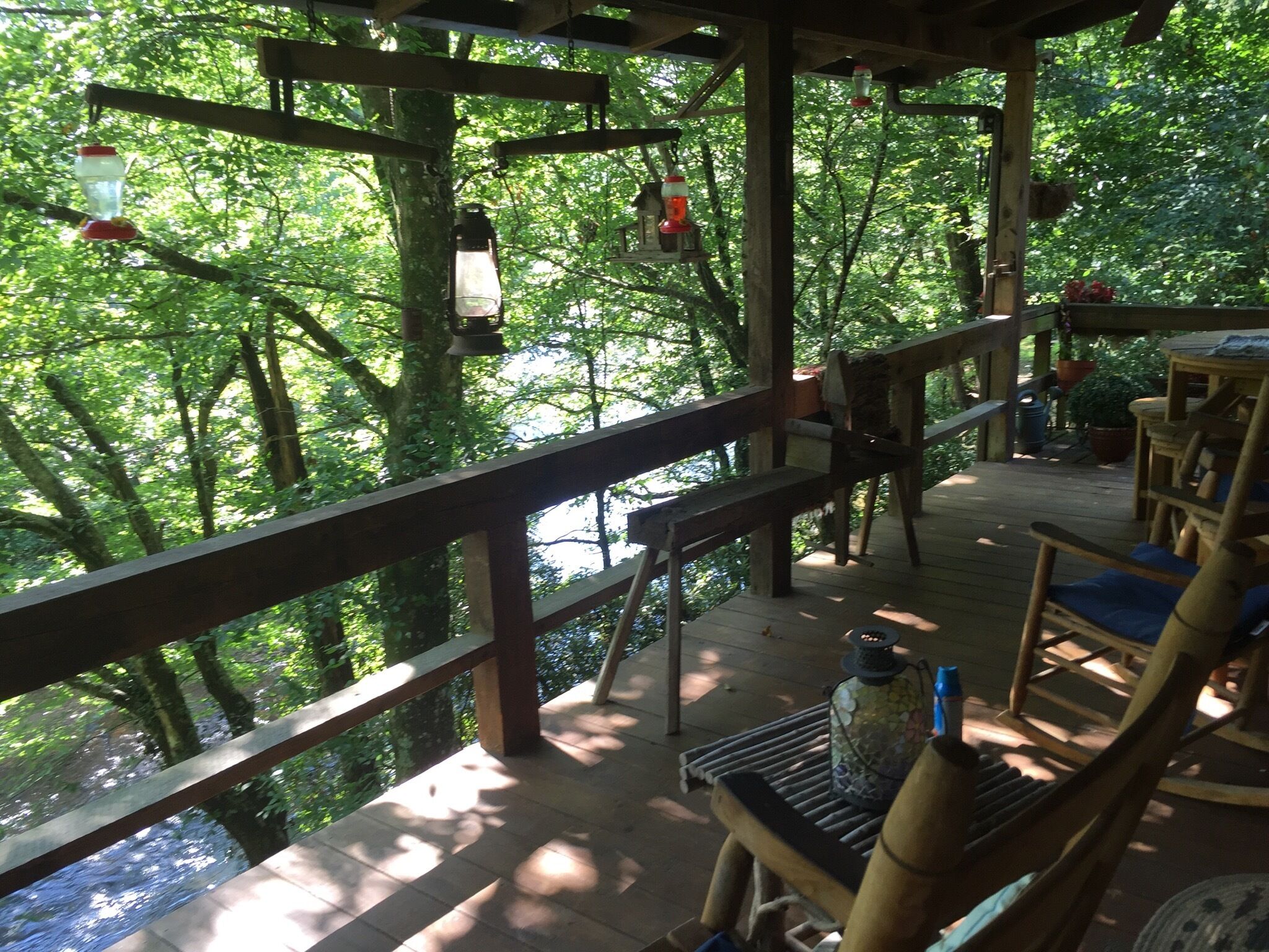 Cabin Overlooking the Whitewater Toccoa River