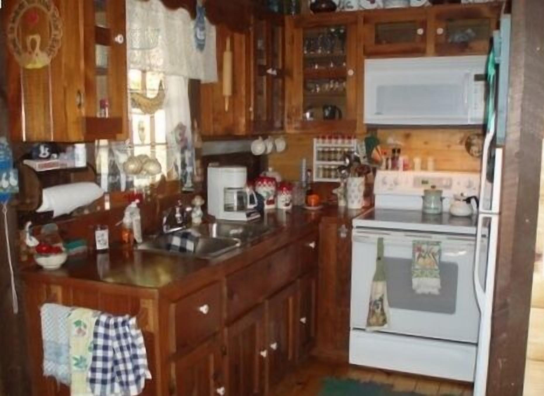 Cabin Overlooking the Whitewater Toccoa River