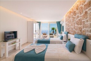 Villa, 4 Bedrooms, Private Pool | 4 bedrooms, premium bedding, free WiFi, bed sheets - Villa Lemar (Kas)