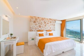 Villa, 4 Bedrooms, Private Pool | 4 bedrooms, premium bedding, free WiFi, bed sheets - Villa Lemar (Kas)