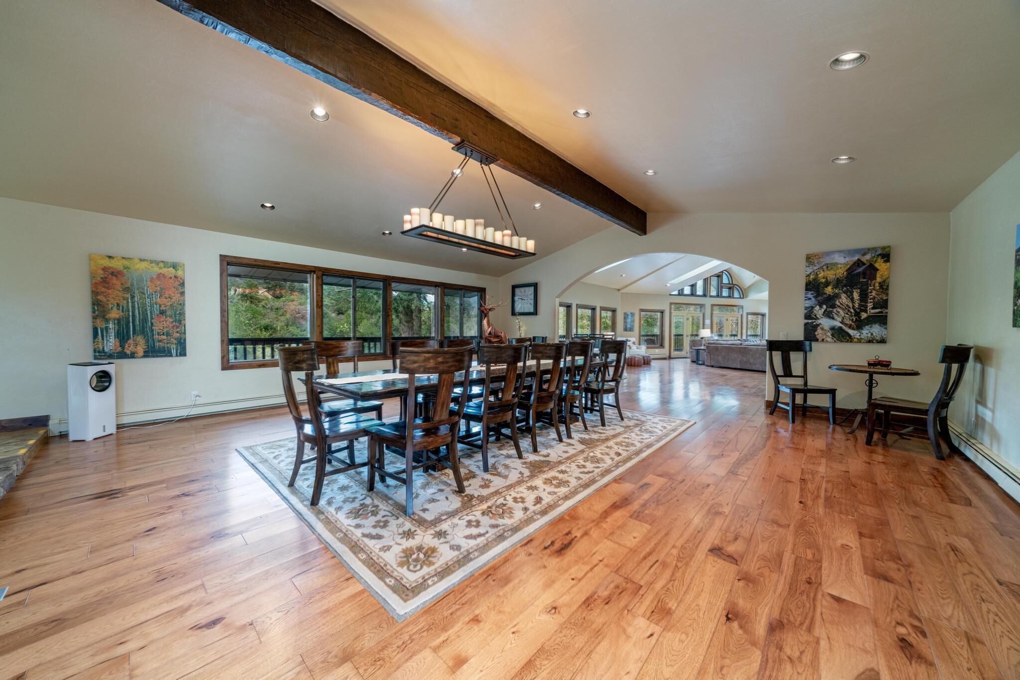 4-8 Bedroom Family Retreat Paradise, Great Views, Close to Ouray and Hot Springs