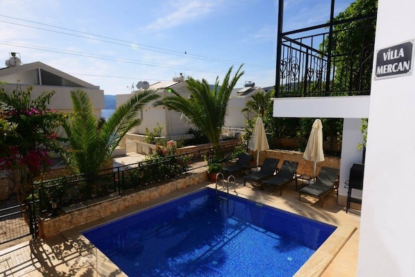 Outdoor pool - Villa Mercan (Kas)