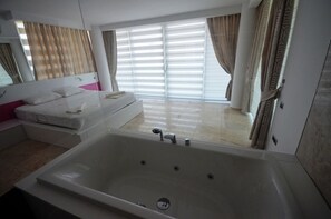 Villa - 4 sovrum - privat pool | Badrum | Badkar, bubbelbadkar och handdukar