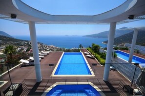 Vistas del balcón