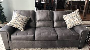 TV connectée, cheminée