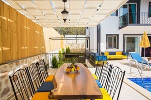 Courtyard - Villa Kahve (Kas)