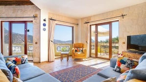 Villa, 3 habitaciones | Sala de estar