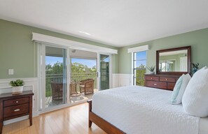 3 slaapkamers, een kluis op de kamer, een bureau