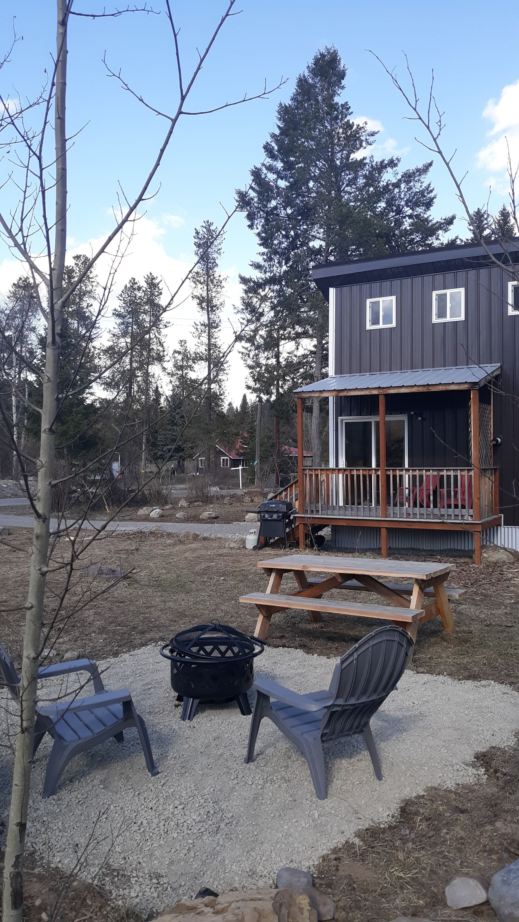 Udendørs spisemuligheder