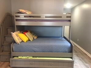 2 habitaciones, wifi, ropa de cama y acceso para silla de ruedas 