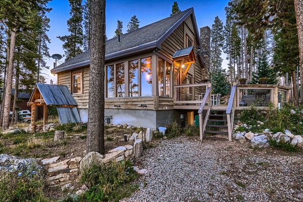 Exterior - PRIVATE Hot Tub, Mins From Town, Love Pets, Meticulously Clean (Breckenridge)