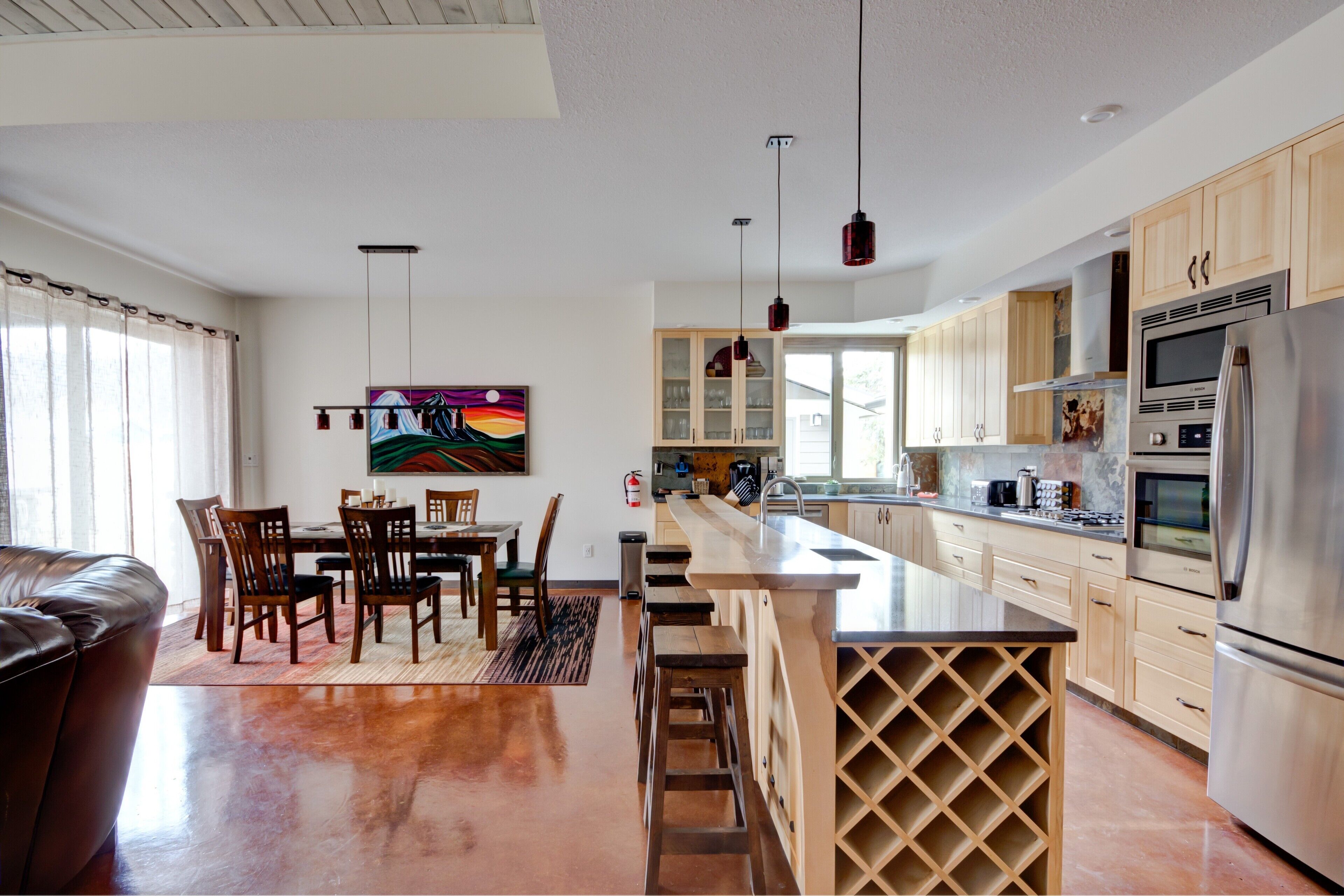 Your vacation home in the mountains!