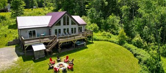 エリコットビル、ニューヨークのオールシーズンスキーシャレー