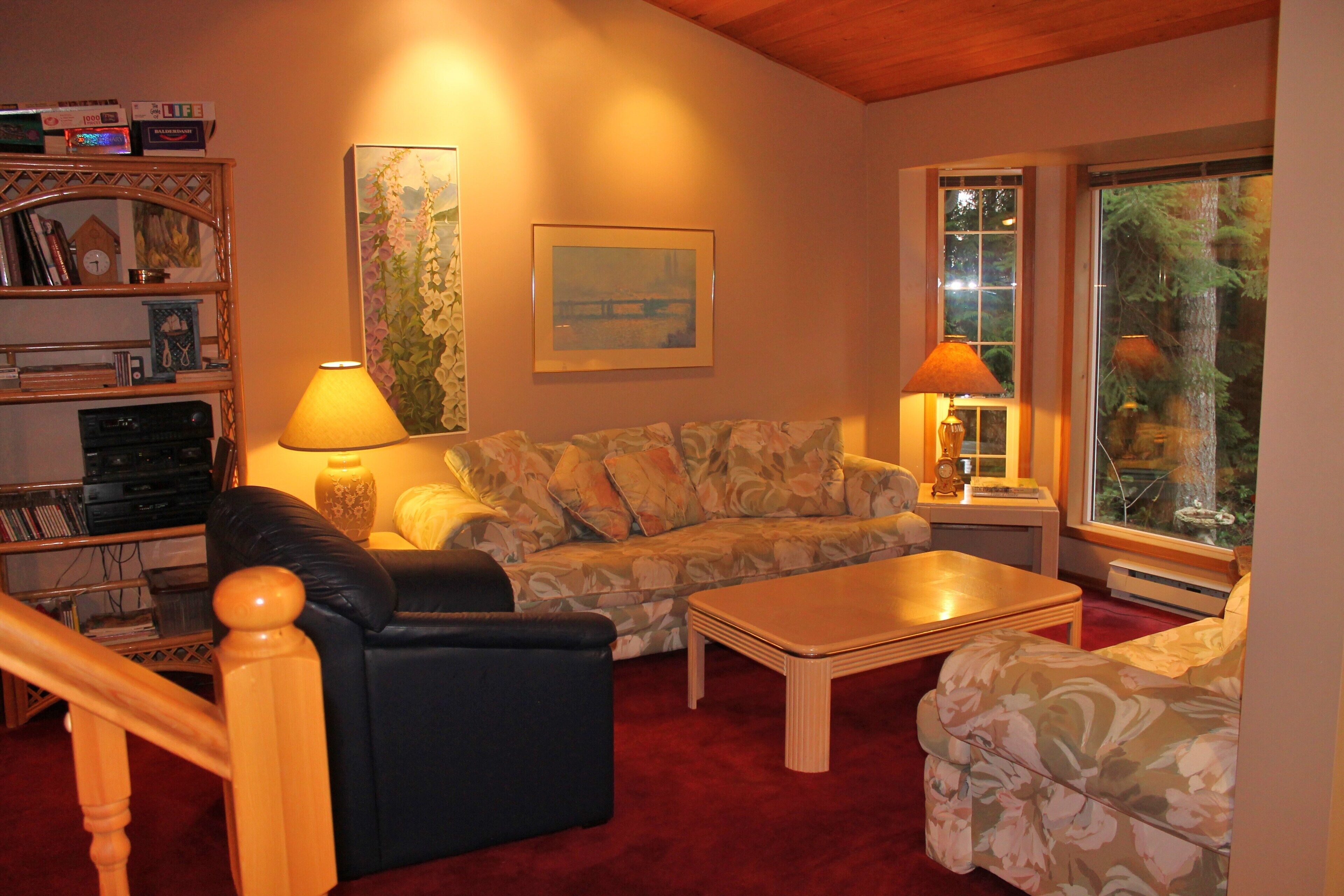 Luxury Home Near Beach In The Heart Of Roberts Creek, British Columbia