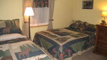 2 chambres, lit parapluie, Wi-Fi gratuit, draps fournis